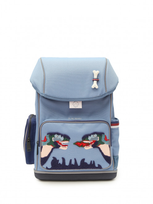 Текстильный рюкзак с аппликацией Jeune premier - Общий вид