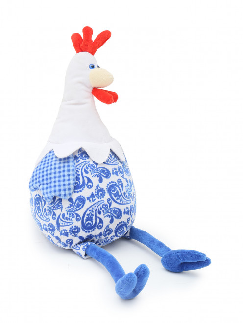 Плюшевая игрушка "Петух Генри" Cock collection - Общий вид