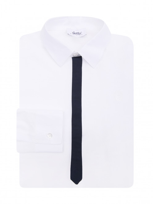 Рубашка с имитацией галстука Aletta Couture - Общий вид