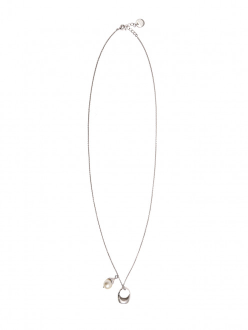 Ожерелье из латуни с подвесками Ermanno Scervino - Общий вид