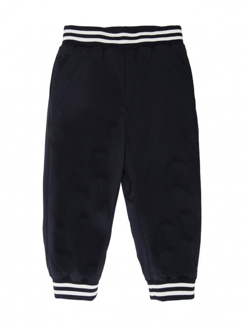 Утепленные брюки с манжетами Moncler - Обтравка1