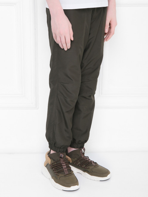 Спортивные брюки на резинке Il Gufo - МодельВерхНиз
