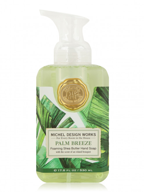Жидкое мыло-пенка Palm Breeze 530 мл MichelDesignWorks - Общий вид