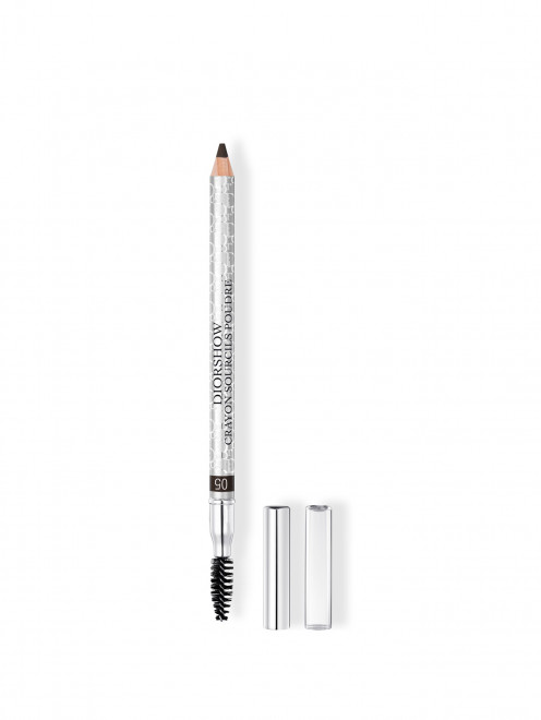 Diorshow Crayon Sourcils Poudre Водостойкий карандаш для бровей с точилкой 05 Черный Christian Dior - Общий вид