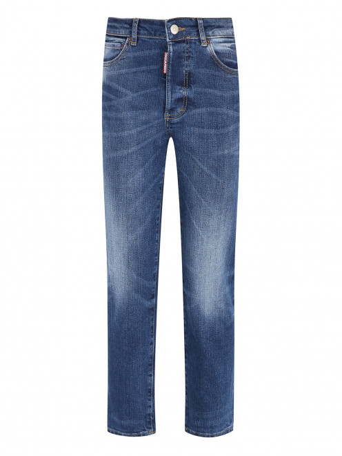 Прямые джинсы с карманами Dsquared2 - Общий вид