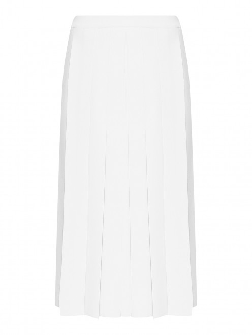 Трикотажная юбка-миди со складками MRZ - Общий вид