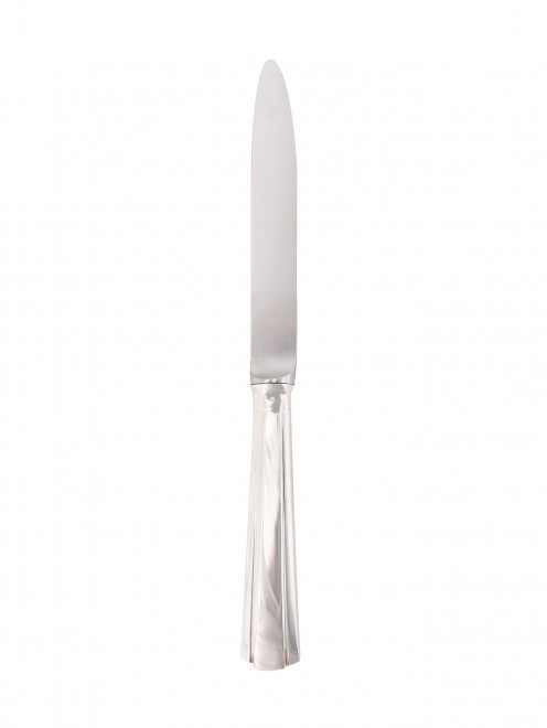 Нож столовый из серебра Puiforcat - Обтравка1