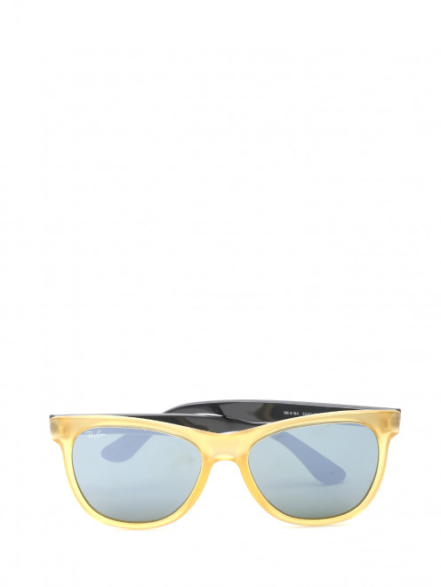 Солнцезащитные очки в оправе из пластика Oliver Peoples - Общий вид