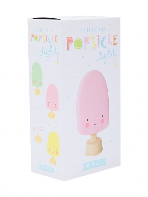 Mini popsicle light: White A Little Lovely Company - Общий вид