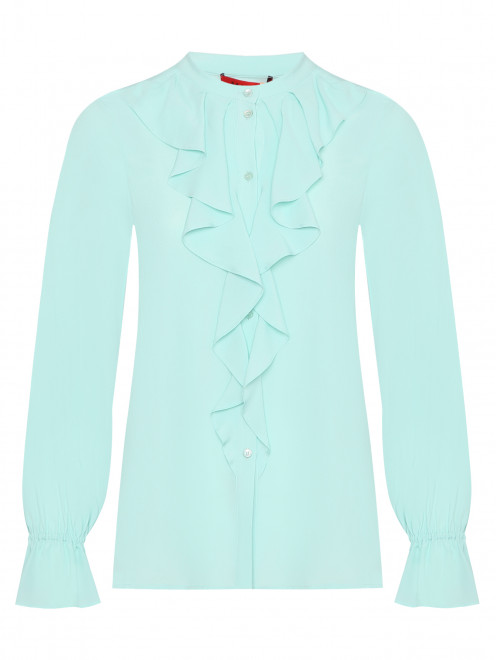 Блуза и смешанного шелка с жабо Max&Co - Общий вид