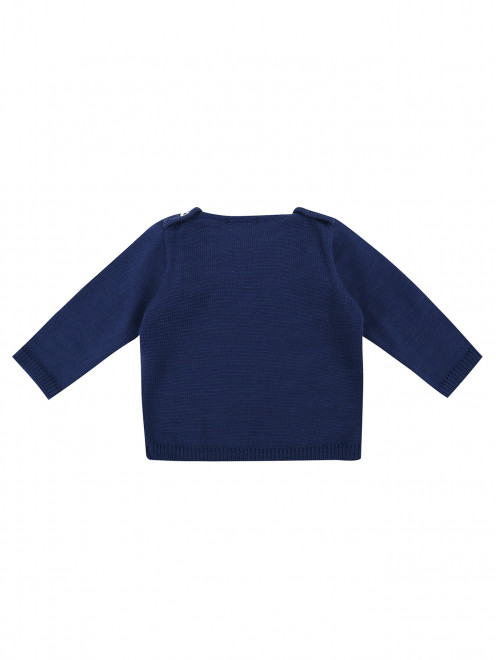 Пуловер из шерсти Kyo - Обтравка1