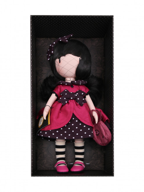 Кукла из пластмассы со звуковыми эффектами "Божья Коровка" Paola Reina - Обтравка1