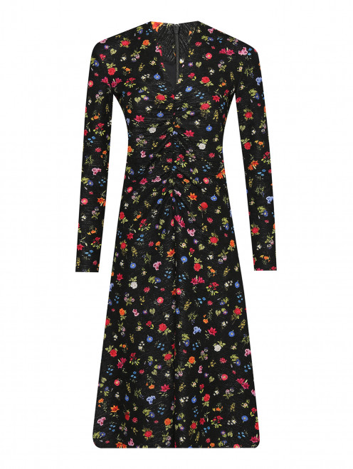 Платье-миди с цветочным узором Max&Co - Общий вид