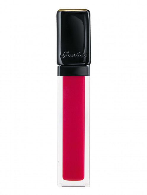 Жидкая матовая помада для губ KISSKISS, L368 Очаровательный розовый, 5,8 мл Guerlain - Общий вид