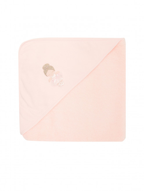 Махровое полотенце с аппликацией La Perla - Общий вид