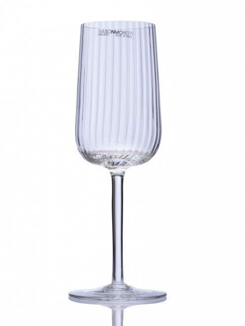 Бокал для белого вина, высота - 22 см, диаметр - 6,3 см NasonMoretti - Общий вид