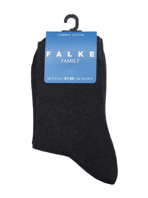 Однотонные хлопковые носки Falke - Общий вид