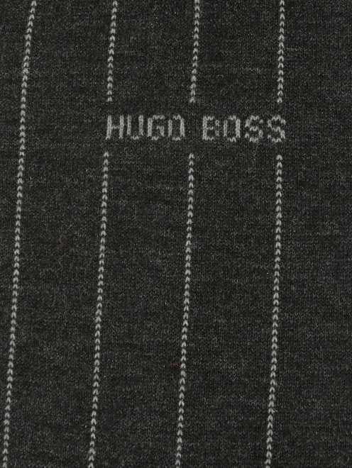 Носки из хлопка с узором "полоска"  Boss - Деталь