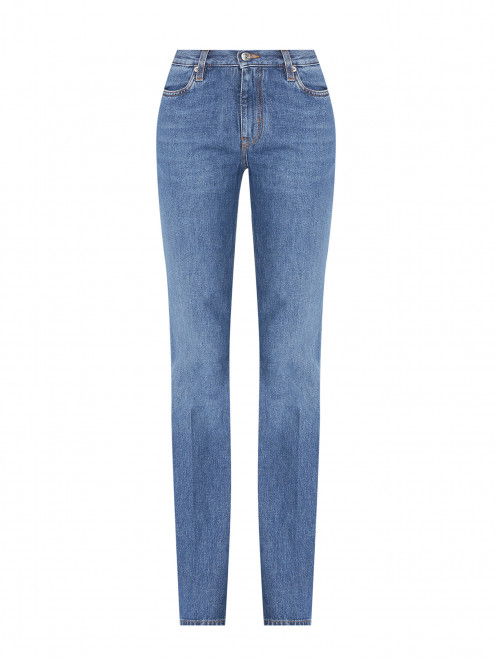 Расклешенные джинсы из хлопка Etro - Общий вид
