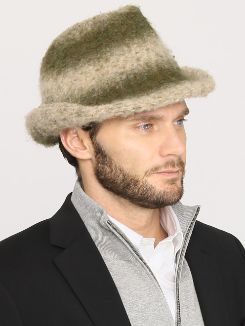 Шляпа с узором Paul Smith - МодельОбщийВид
