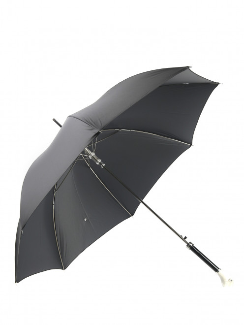Зонт-трость с металлической ручкой Pasotti - Общий вид