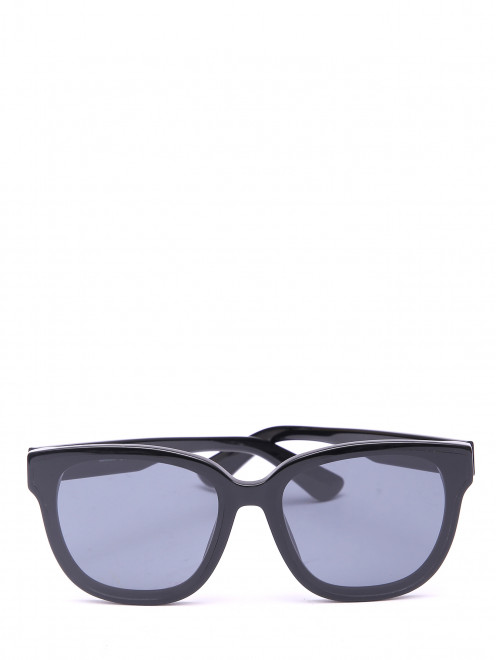 Солнцезащитные очки в оправе из пластика Moschino - Общий вид