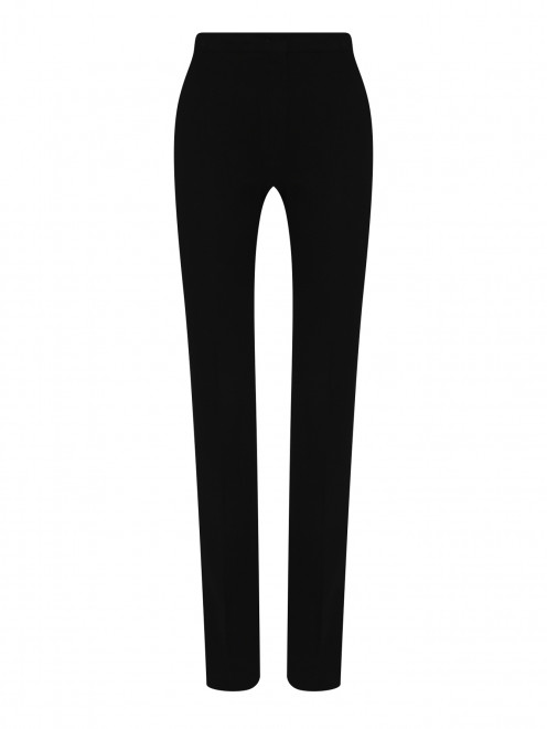 Трикотажные брюки с карманами Max Mara - Общий вид