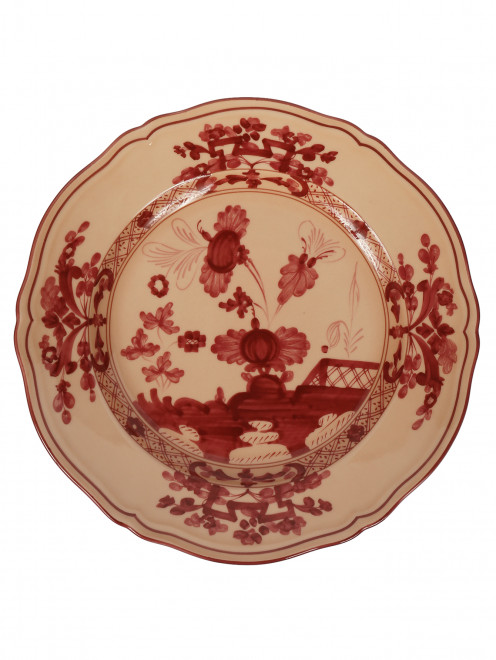 Тарелка десертная с узором Ginori 1735 - Общий вид