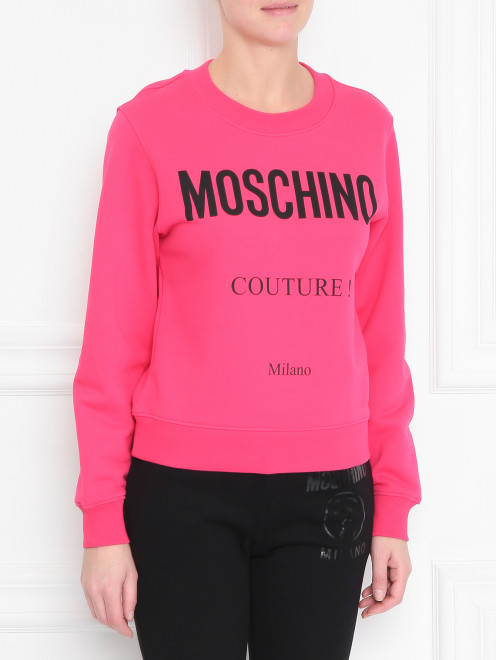 moschino milano sweater