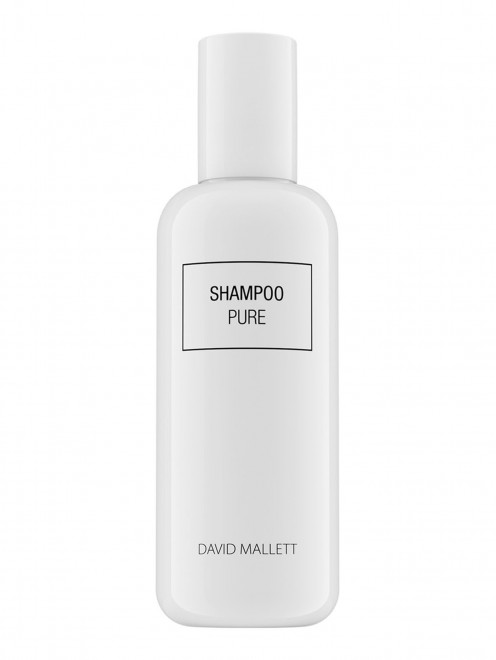 Питательный шампунь для сияния волос Shampoo Pure, 250 мл David Mallett - Общий вид