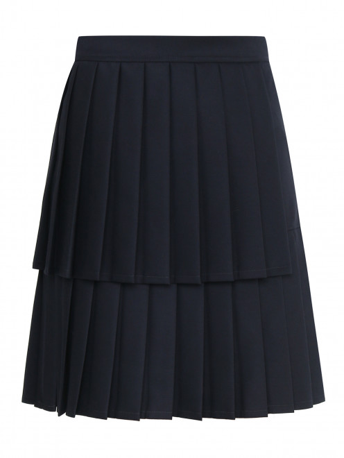 Однотонная юбка со складками Aletta Couture - Общий вид