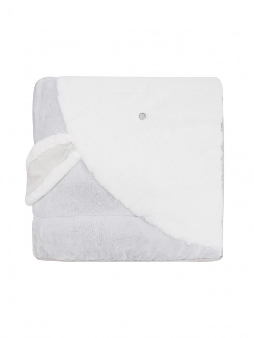 Плюшевое одеяло с аппликацией DouDou et Compagnie - Общий вид