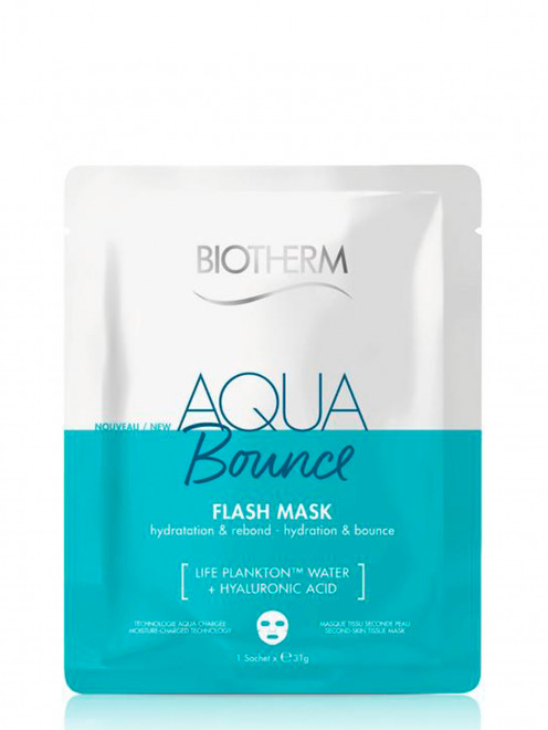 Тканевая маска Упругость Aqua Bounce 1 шт Biotherm - Общий вид