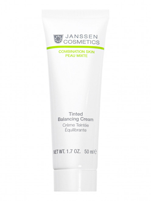 Крем для лица с тонирующим эффектом Combination Skin, 50 мл Janssen Cosmetics - Общий вид