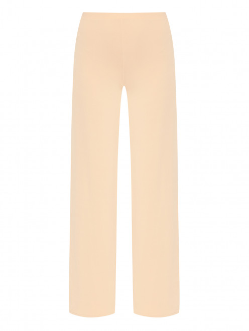 Однотонные брюки из смешанного шелка La Perla - Общий вид